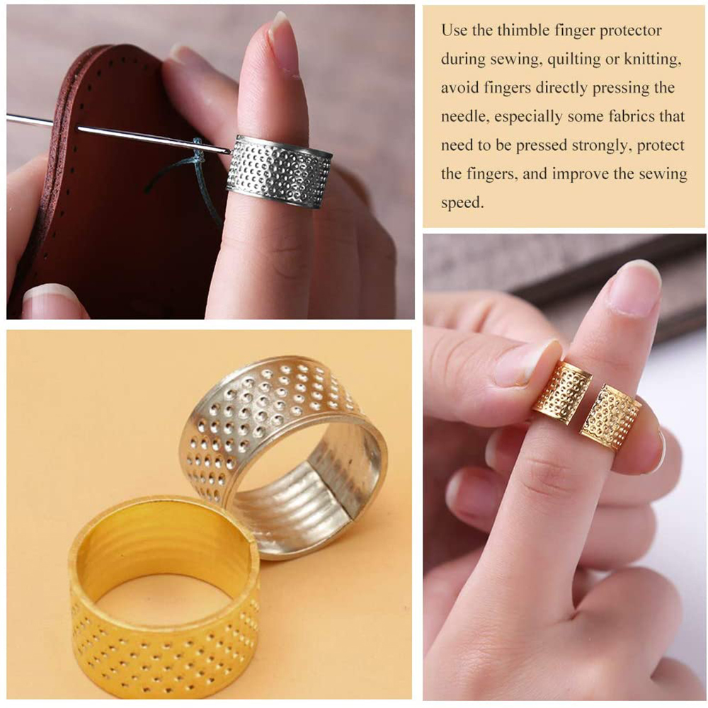 Hand-Working Sewing Thimble Me – Embroidery Job recenzja i cena