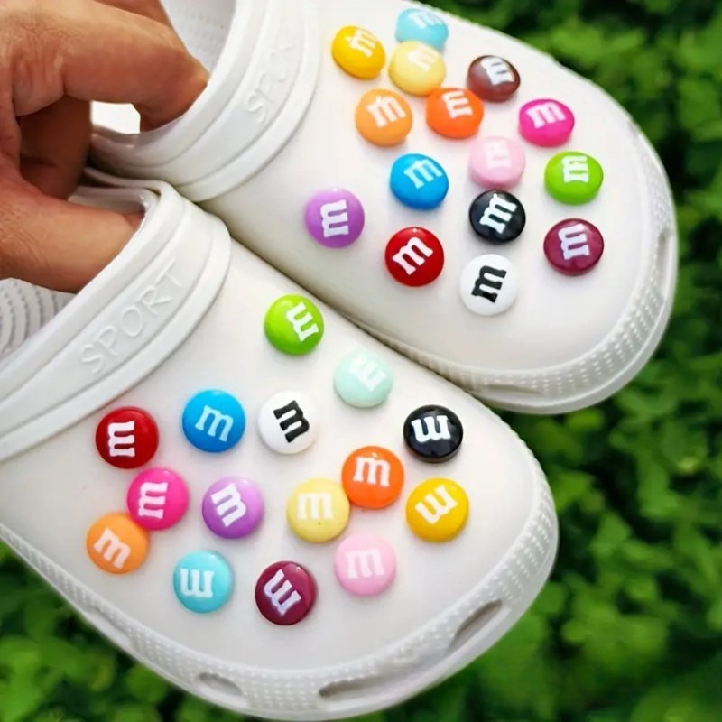 15/30Pcs Funny Letter M Bean C – Embroidery Letter M recenzja i cena