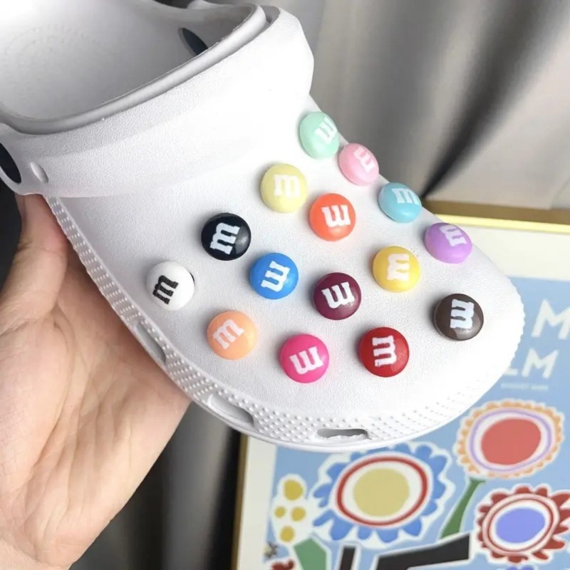 15/30Pcs Funny Letter M Bean C – Embroidery Letter M recenzja i cena
