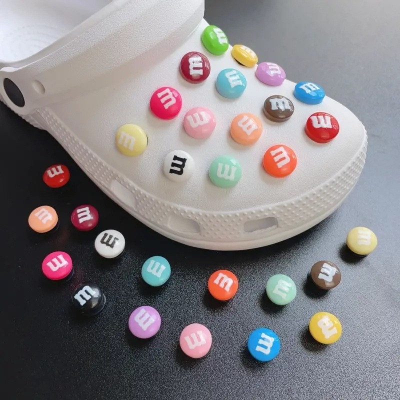 15/30Pcs Funny Letter M Bean C – Embroidery Letter M recenzja i cena