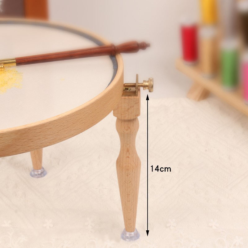 3/4Pcs Adjustable Portable Woo – Embroidery Hoop Stand recenzja i cena