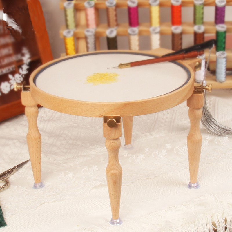 3/4Pcs Adjustable Portable Woo – Embroidery Hoop Stand recenzja i cena