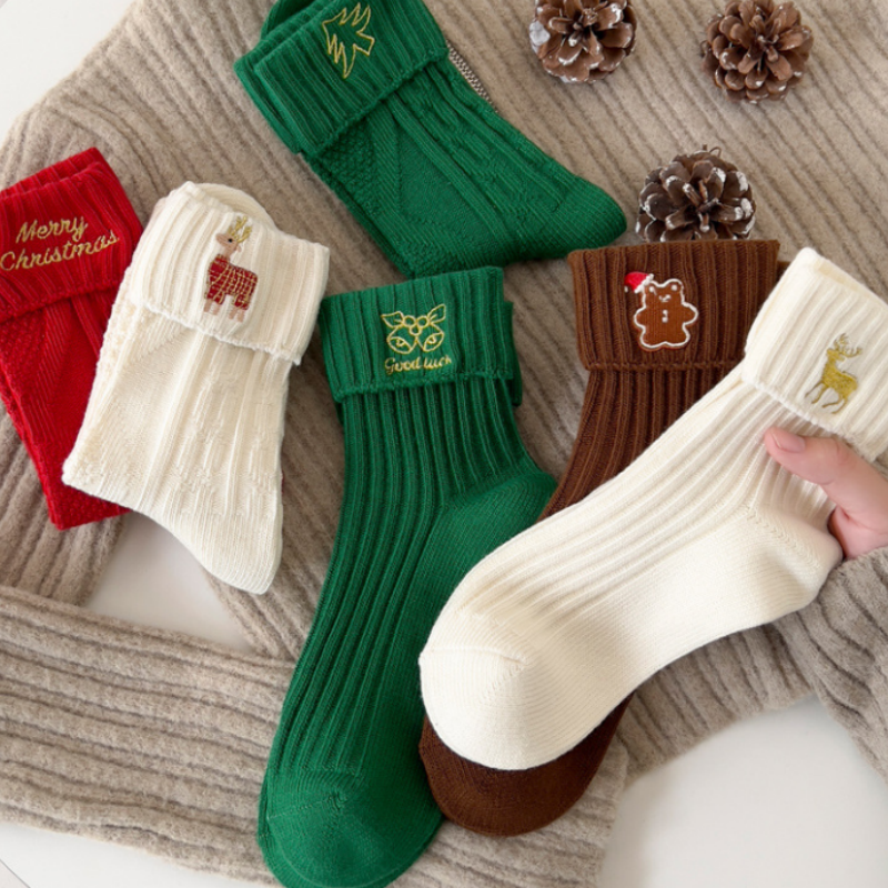 Christmas Stockings Moisture-W – Embroidery Moisturizer recenzja i cena
