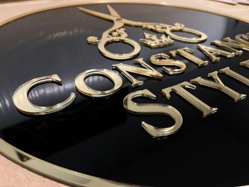 Business Logo Custom Sign Acry – Embroidery Studio recenzja i cena