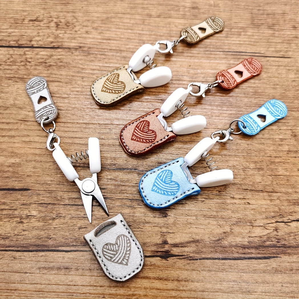 1Pc Mini Yarn Scissors Set, Th – Embroidery Quilt Cover recenzja i cena