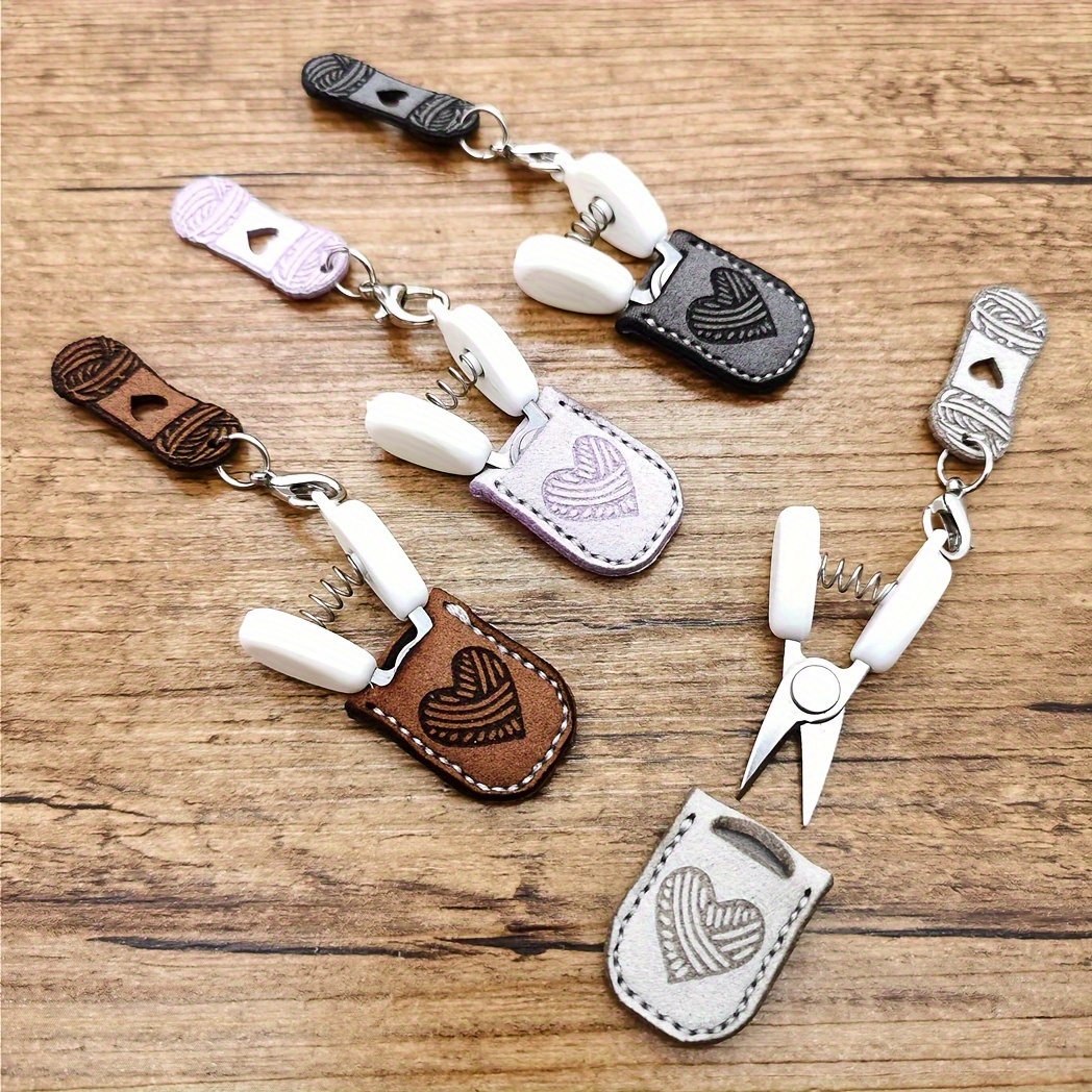 1Pc Mini Yarn Scissors Set, Th – Embroidery Quilt Cover recenzja i cena
