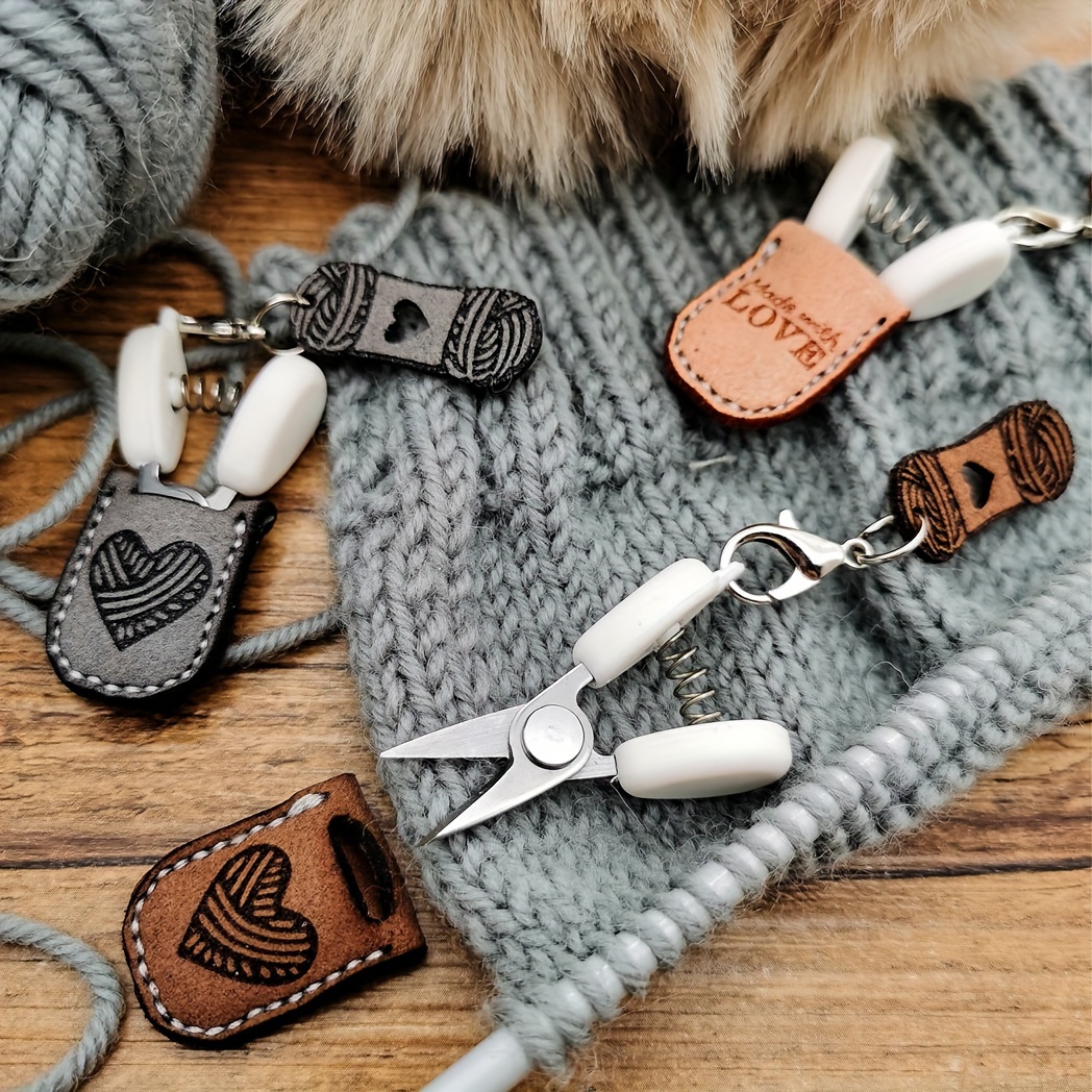 1Pc Mini Yarn Scissors Set, Th – Embroidery Quilt Cover recenzja i cena
