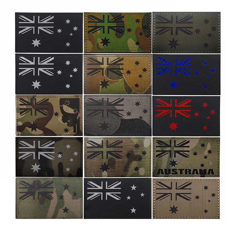 Australian Flag Patch Fabric A – Embroidery Australia recenzja i cena