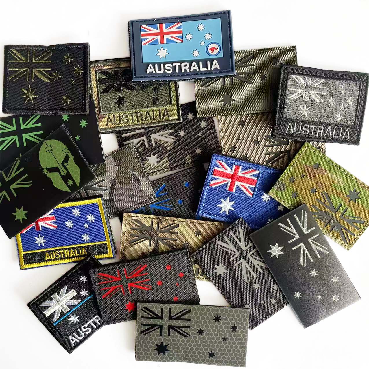 Australian Flag Patch Fabric A – Embroidery Australia recenzja i cena