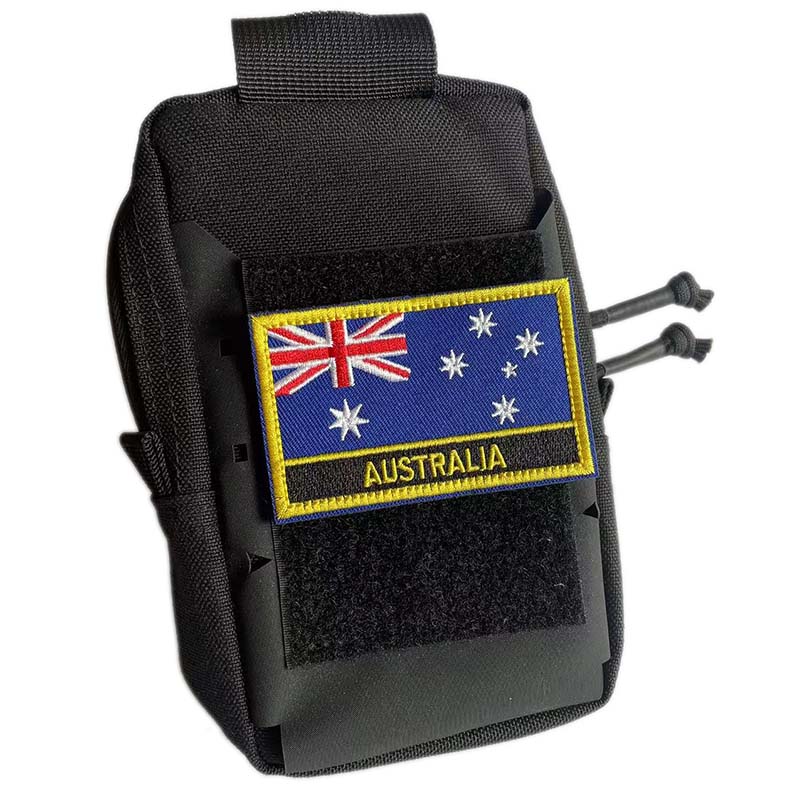 Australian Flag Patch Fabric A – Embroidery Australia recenzja i cena