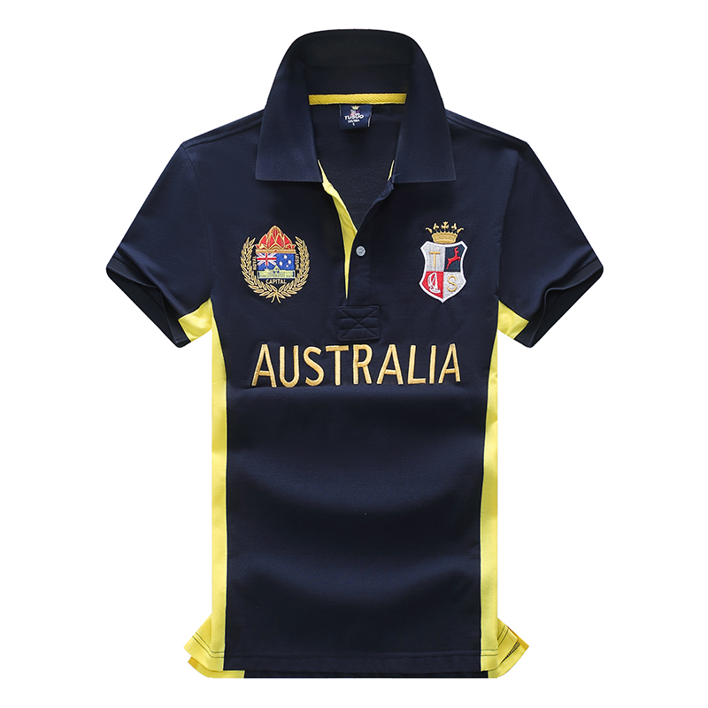 Men's polo shirt Australia Roy – Embroidery Australia recenzja i cena