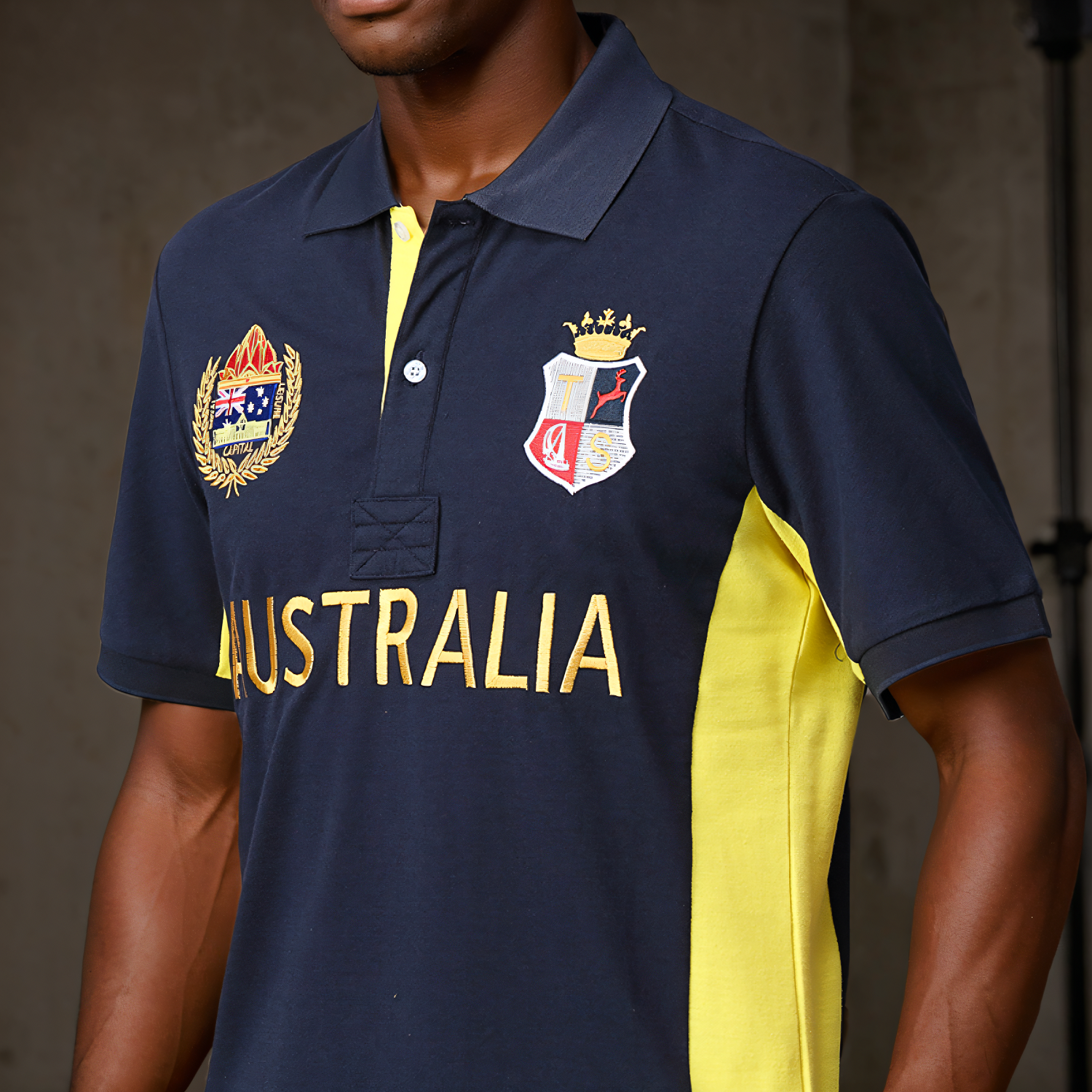 Men's polo shirt Australia Roy – Embroidery Australia recenzja i cena