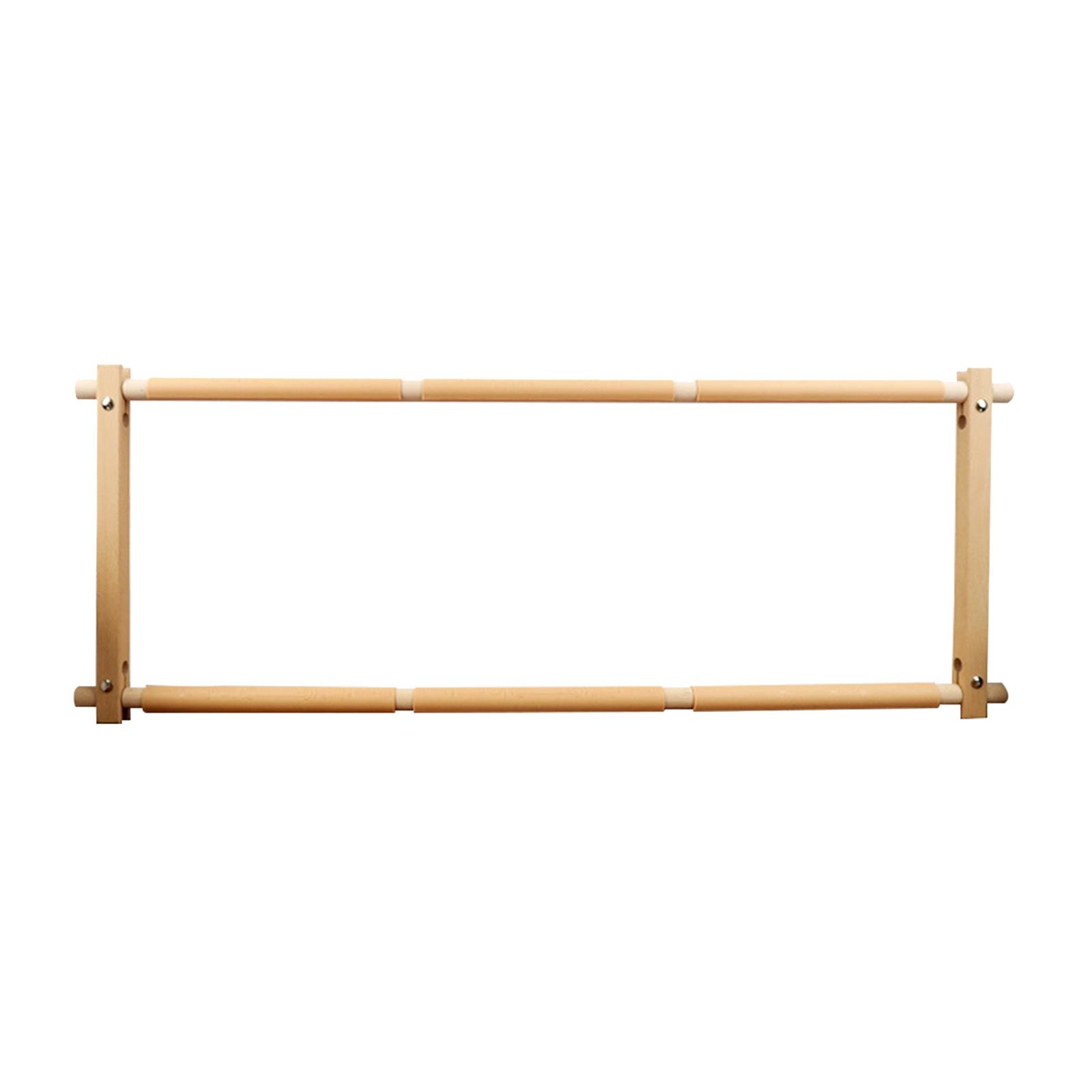 Beech Embroidery Scroll Frame  – Embroidery Hoop Stand recenzja i cena