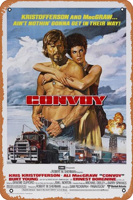 Convoy Movie Poster Decoration – Embroidery Studio recenzja i cena