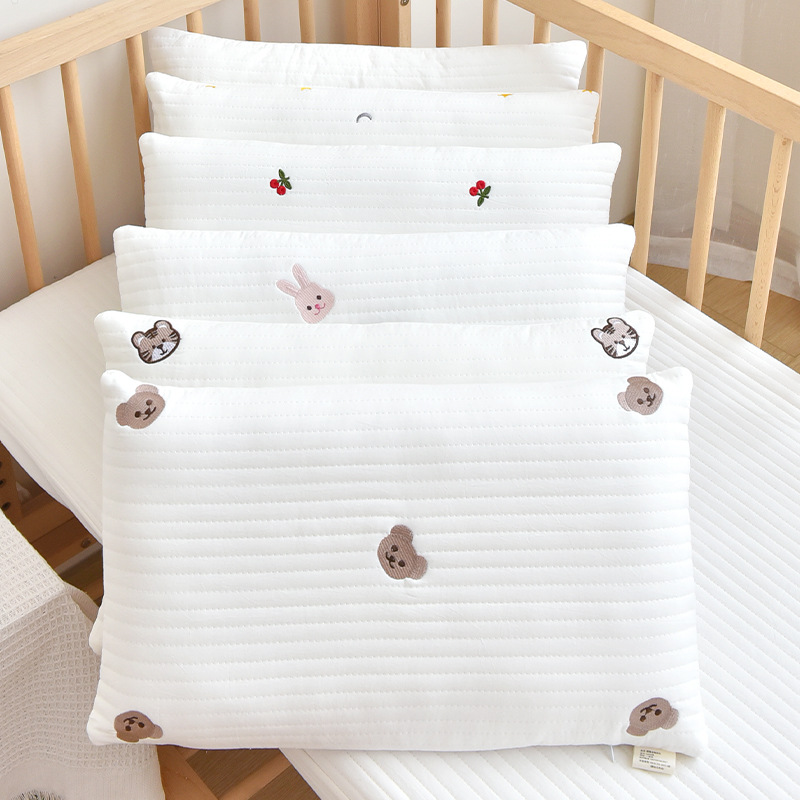 Soft Baby Toddler Pillow 100%  – Embroidery Quilt Cover recenzja i cena