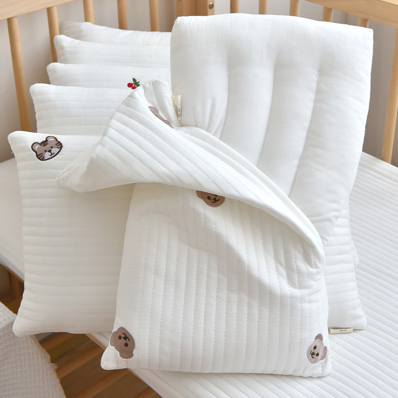 Soft Baby Toddler Pillow 100%  – Embroidery Quilt Cover recenzja i cena