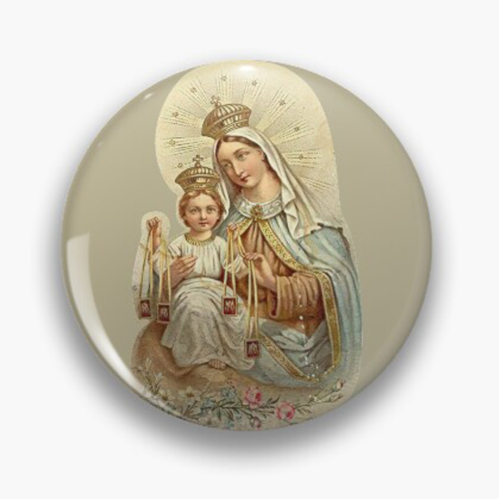 Jesus I Saw That Tinplate Pins – Embroidery Letter M recenzja i cena