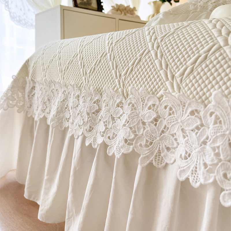 French Embroidery Luxury Cooli – Embroidery Quilt Cover recenzja i cena