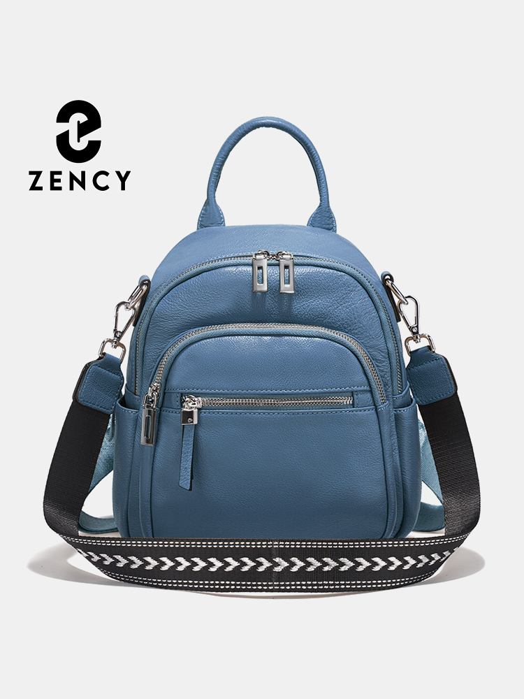 Zency Genuine Leather Small Ba – Embroidery Job recenzja i cena