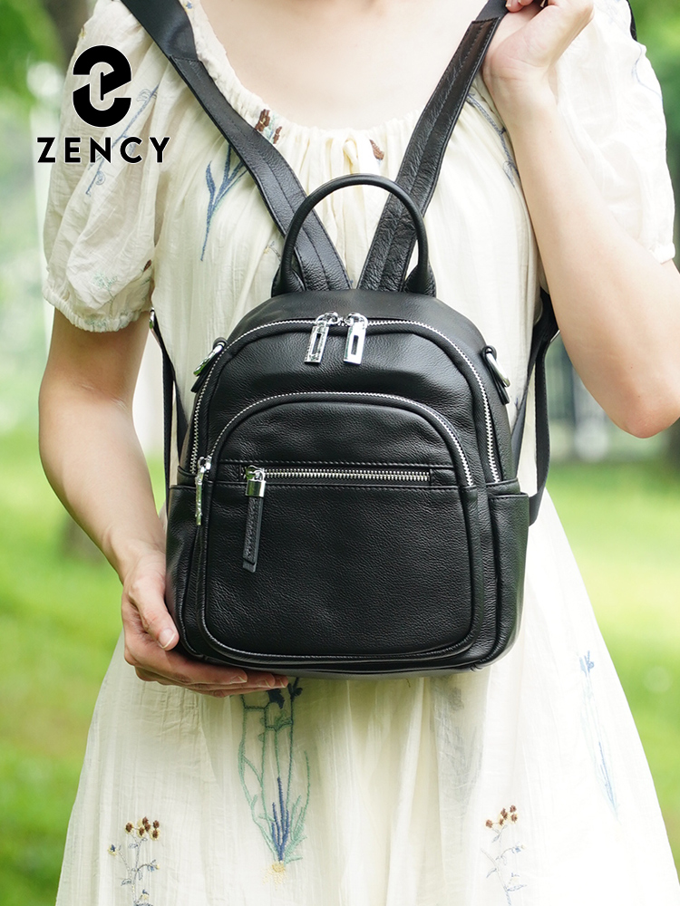 Zency Genuine Leather Small Ba – Embroidery Job recenzja i cena
