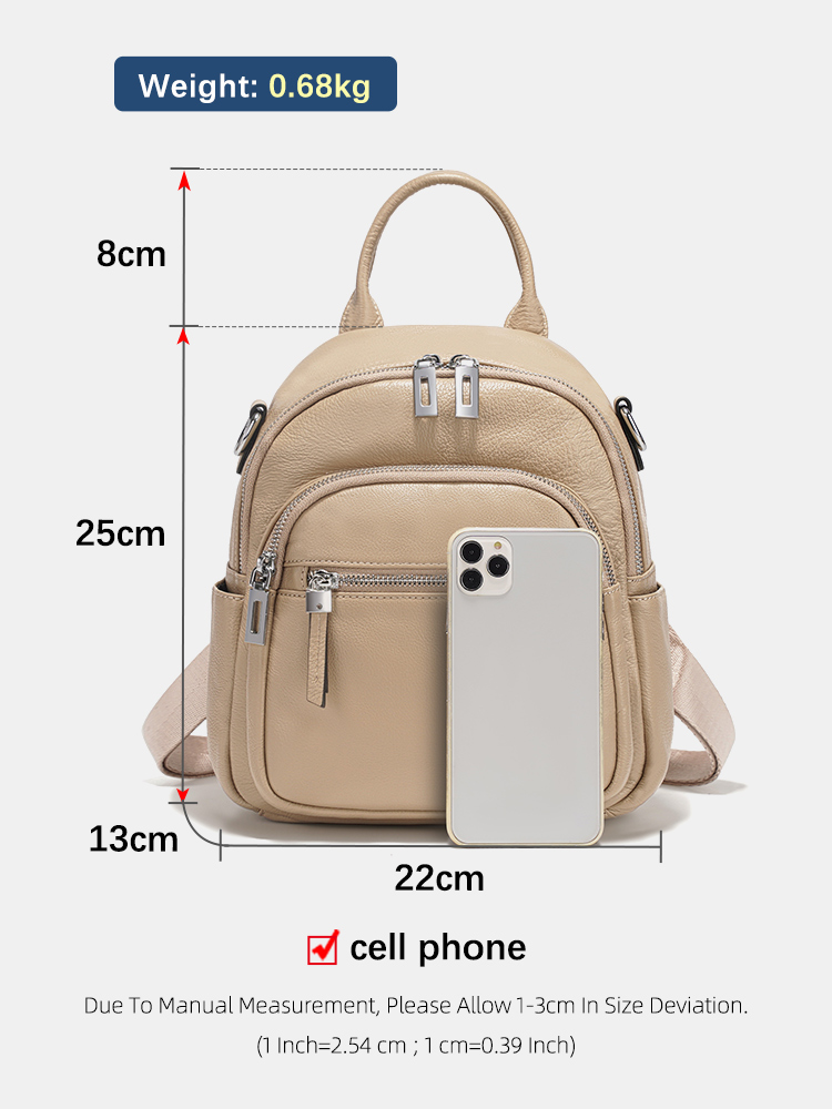 Zency Genuine Leather Small Ba – Embroidery Job recenzja i cena