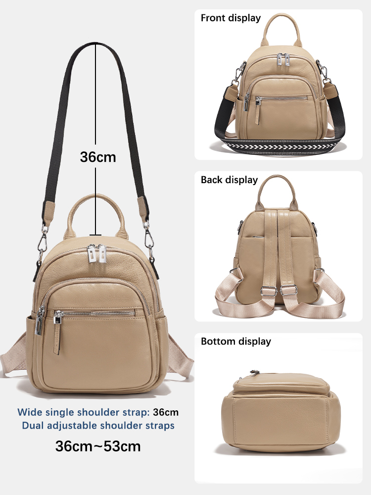 Zency Genuine Leather Small Ba – Embroidery Job recenzja i cena