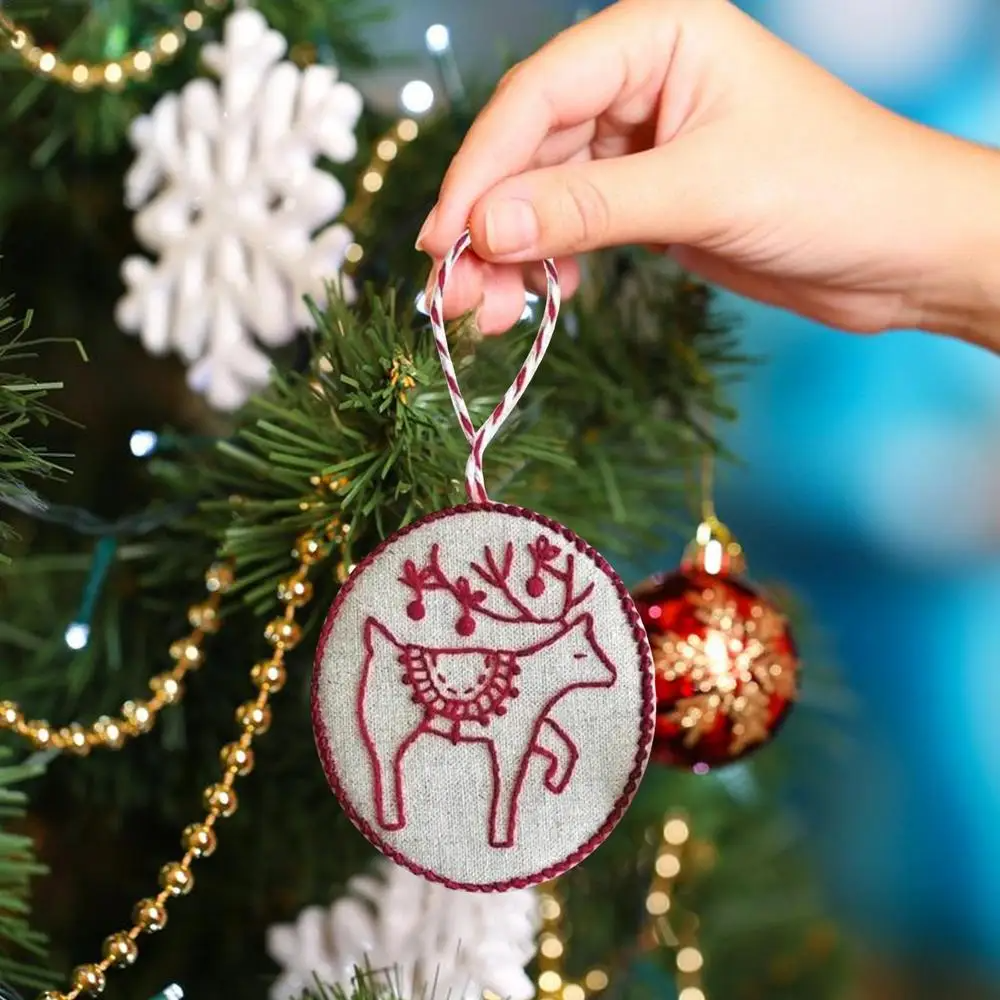 Christmas 2025 News Handmade E – Embroidery Xmas Tree recenzja i cena