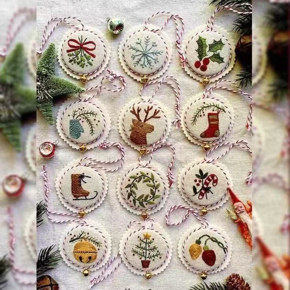 Christmas 2025 News Handmade E – Embroidery Xmas Tree recenzja i cena