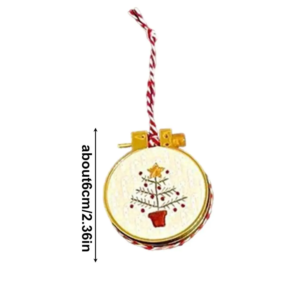 Christmas 2025 News Handmade E – Embroidery Xmas Tree recenzja i cena