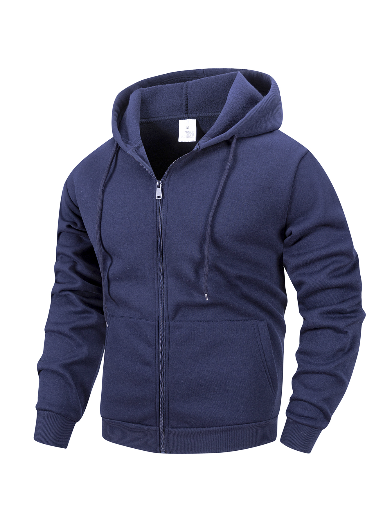 Men's Zip Hoodie Jacket Hooded – Embroidery Zip Up Hoodie recenzja i cena