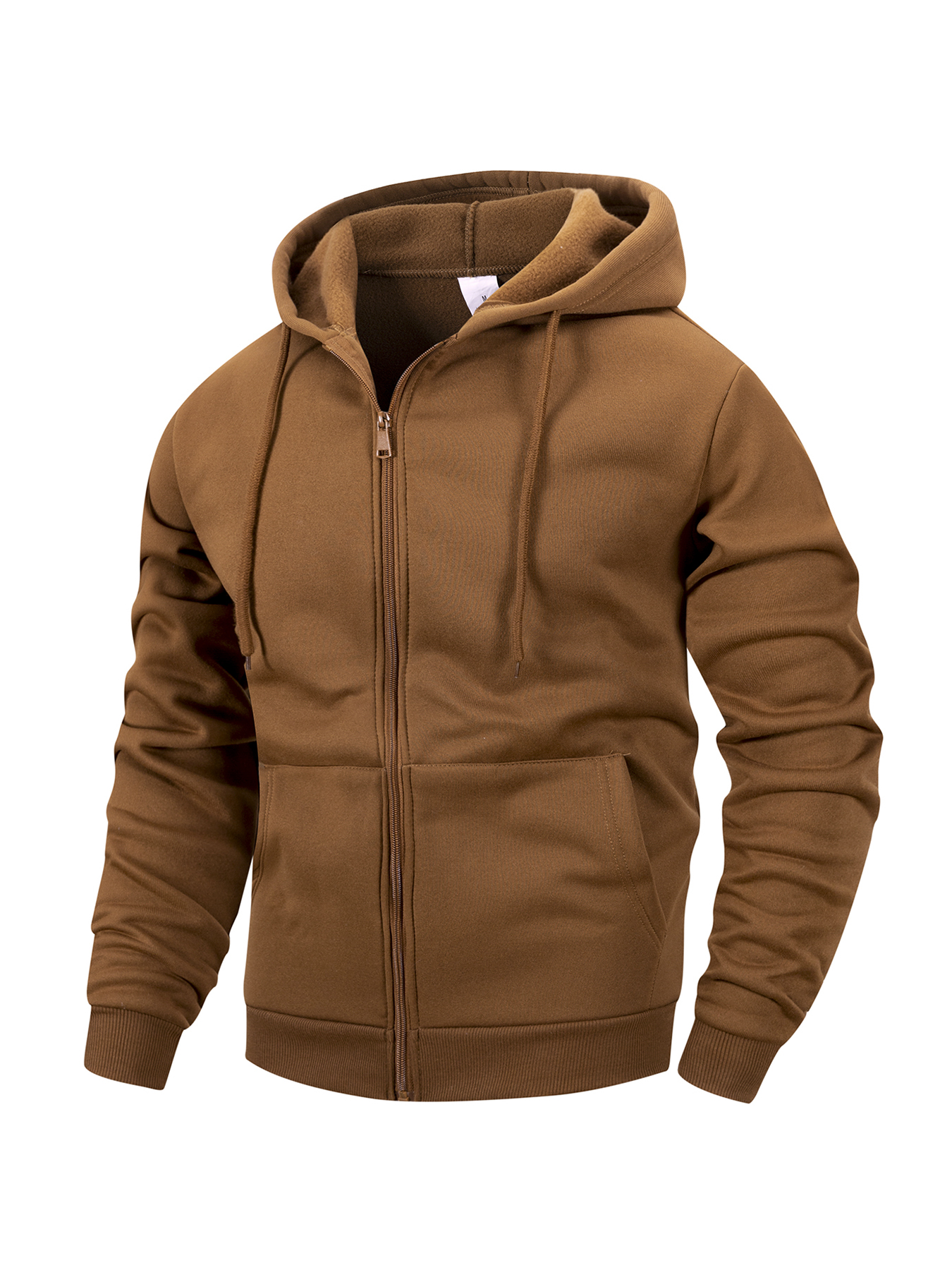 Men's Zip Hoodie Jacket Hooded – Embroidery Zip Up Hoodie recenzja i cena
