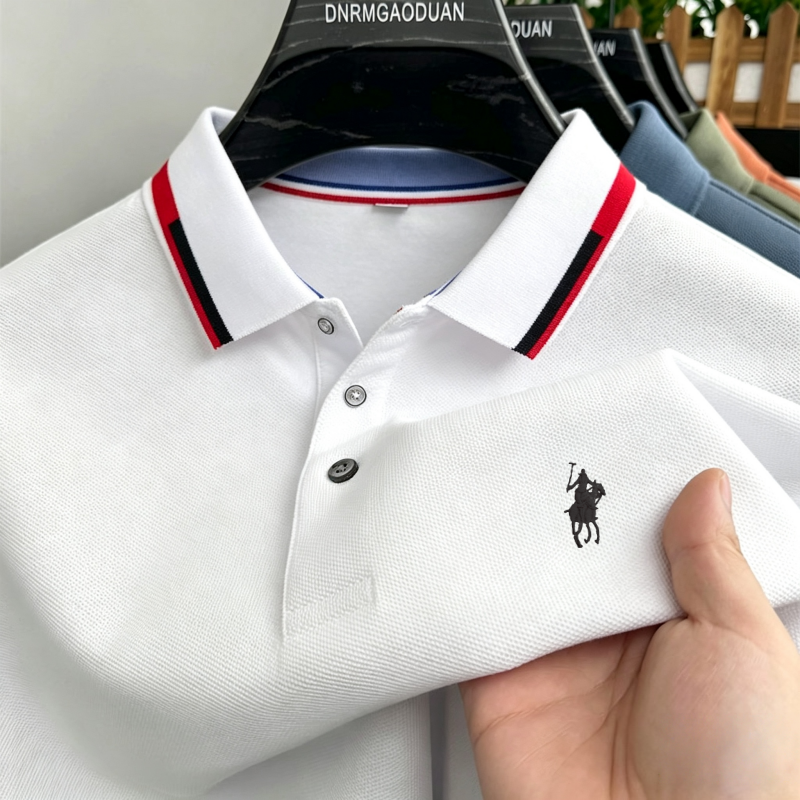 Luxury Brand Classic Men Polo  – Embroidery Moisturizer recenzja i cena