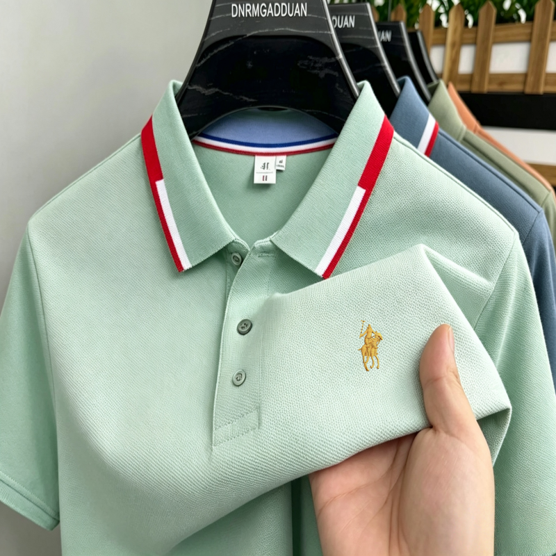 Luxury Brand Classic Men Polo  – Embroidery Moisturizer recenzja i cena