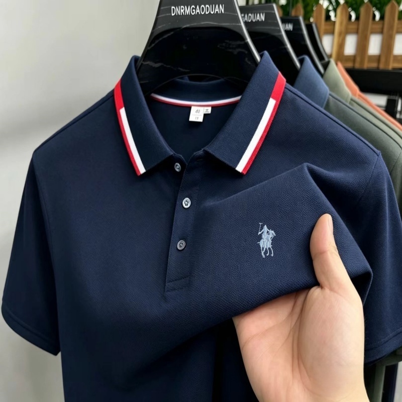 Luxury Brand Classic Men Polo  – Embroidery Moisturizer recenzja i cena