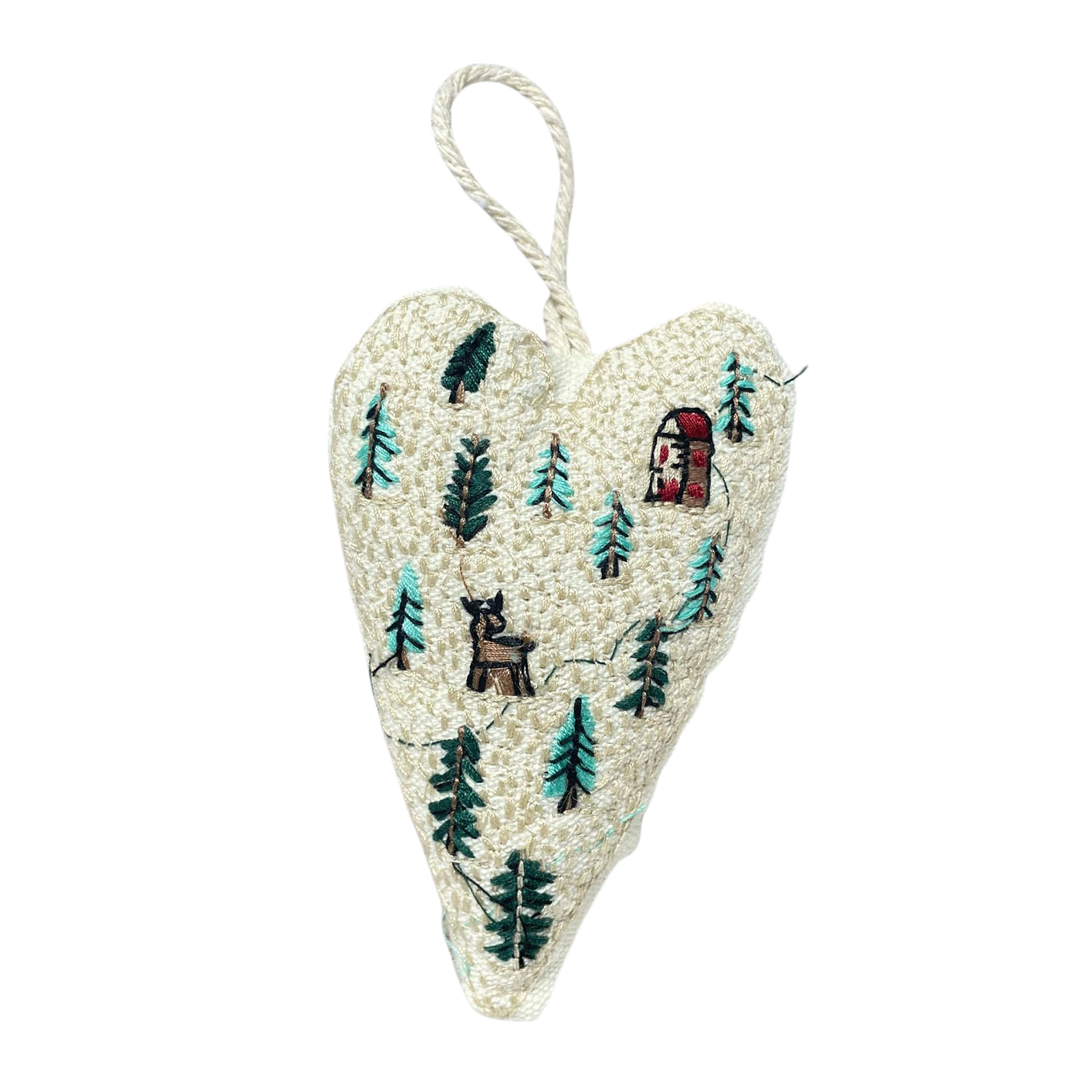 8Pcs Embroidery Christmas Orna – Embroidery Xmas Tree recenzja i cena