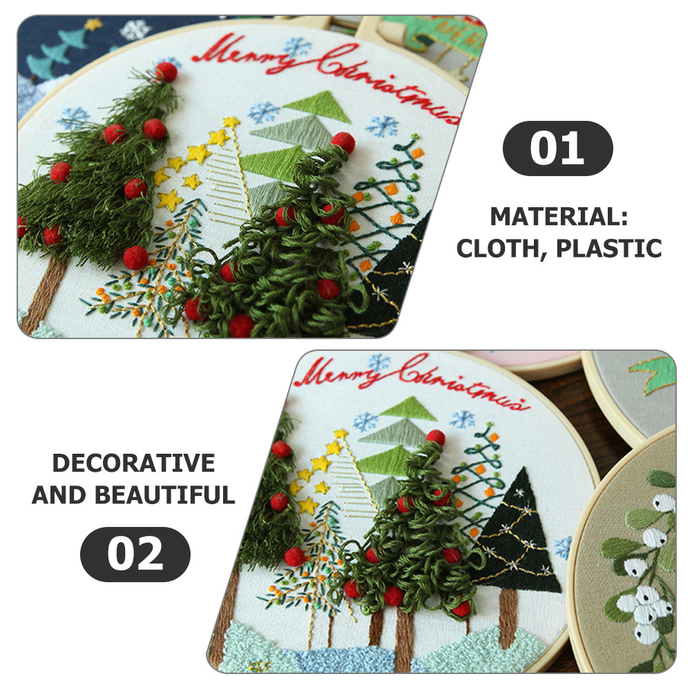 Christmas Embroidery DIY Kit S – Embroidery Xmas Tree recenzja i cena