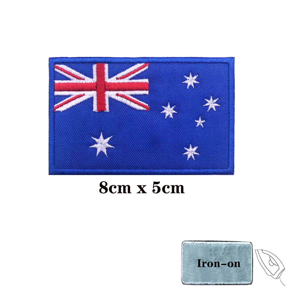 Australian flag Australia Patc – Embroidery Australia recenzja i cena