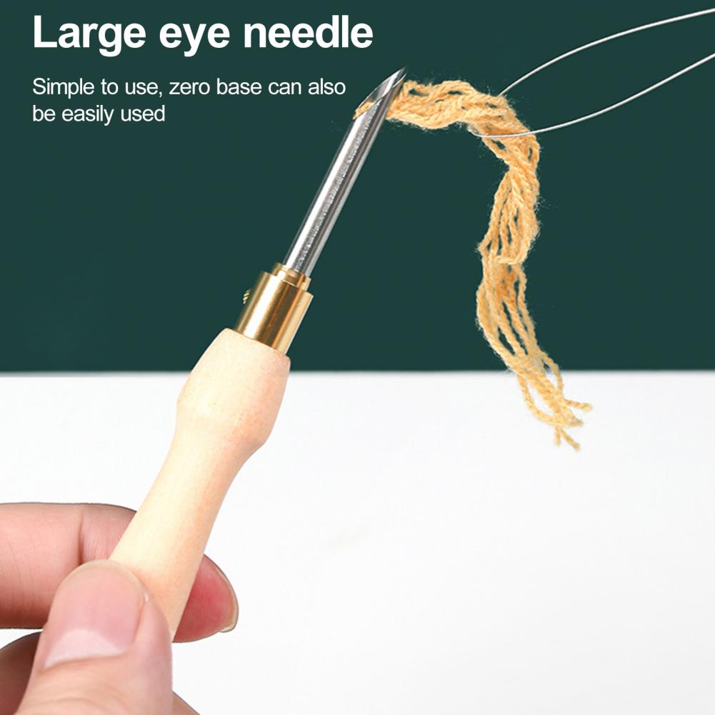 Embroidery Needle Wooden Handl – Embroidery Needles recenzja i cena