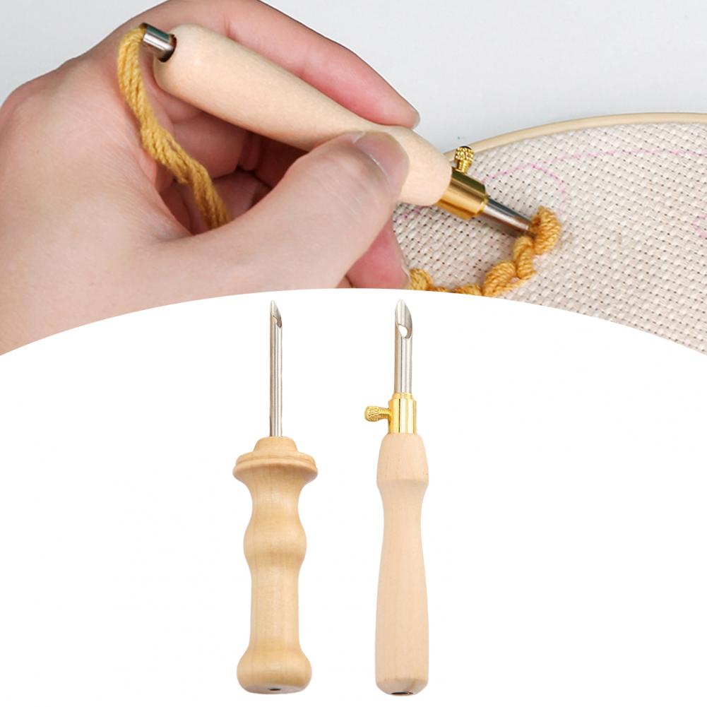Embroidery Needle Wooden Handl – Embroidery Needles recenzja i cena