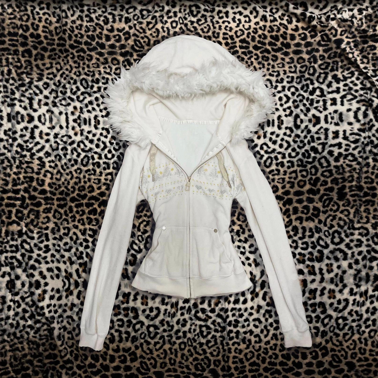 Hoodie Coat Women Punk Hooded  – Embroidery Zip Up Hoodie recenzja i cena