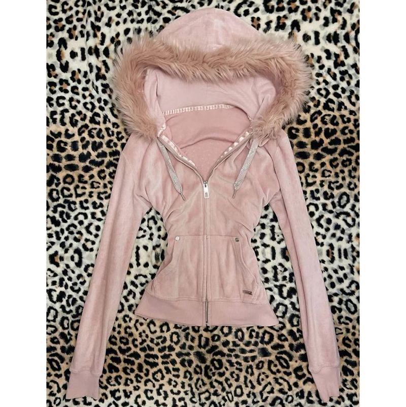 Hoodie Coat Women Punk Hooded  – Embroidery Zip Up Hoodie recenzja i cena