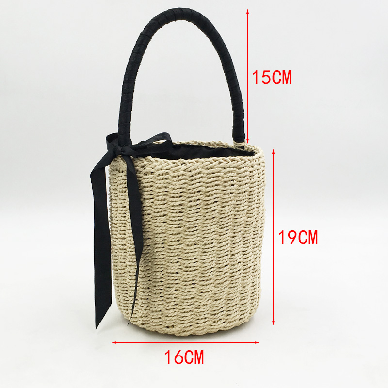 Handmade Women's Handbag Bucke – Embroidery Paper recenzja i cena