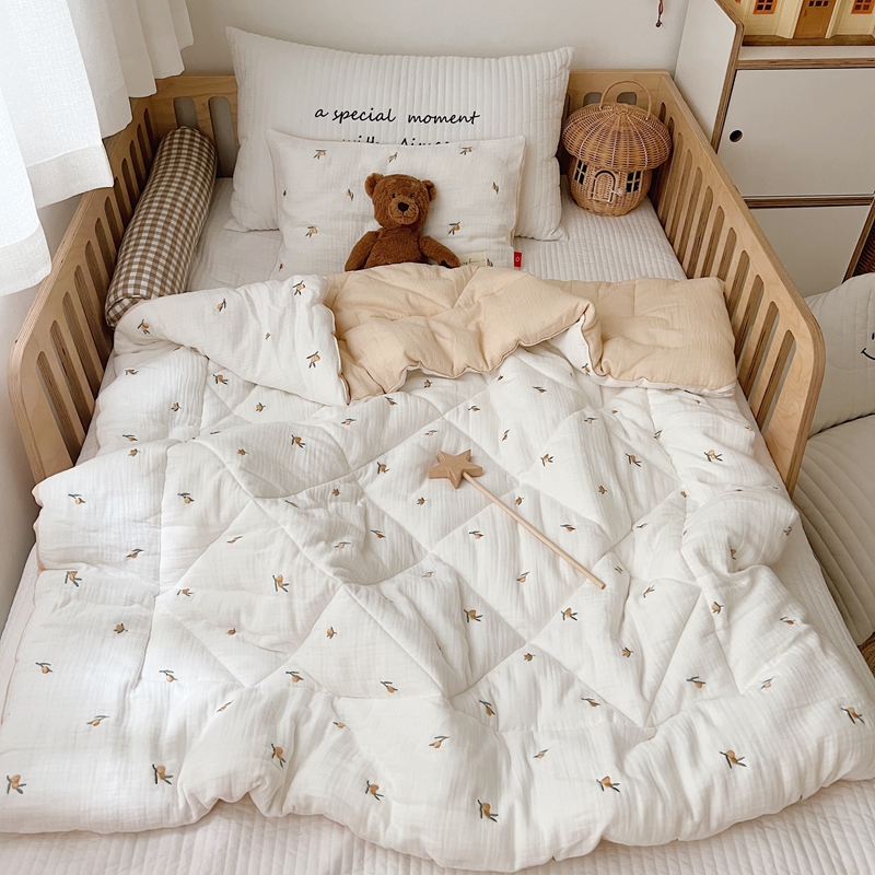 Baby Winter Quilt Kids Cotton  – Embroidery Quilt Cover recenzja i cena
