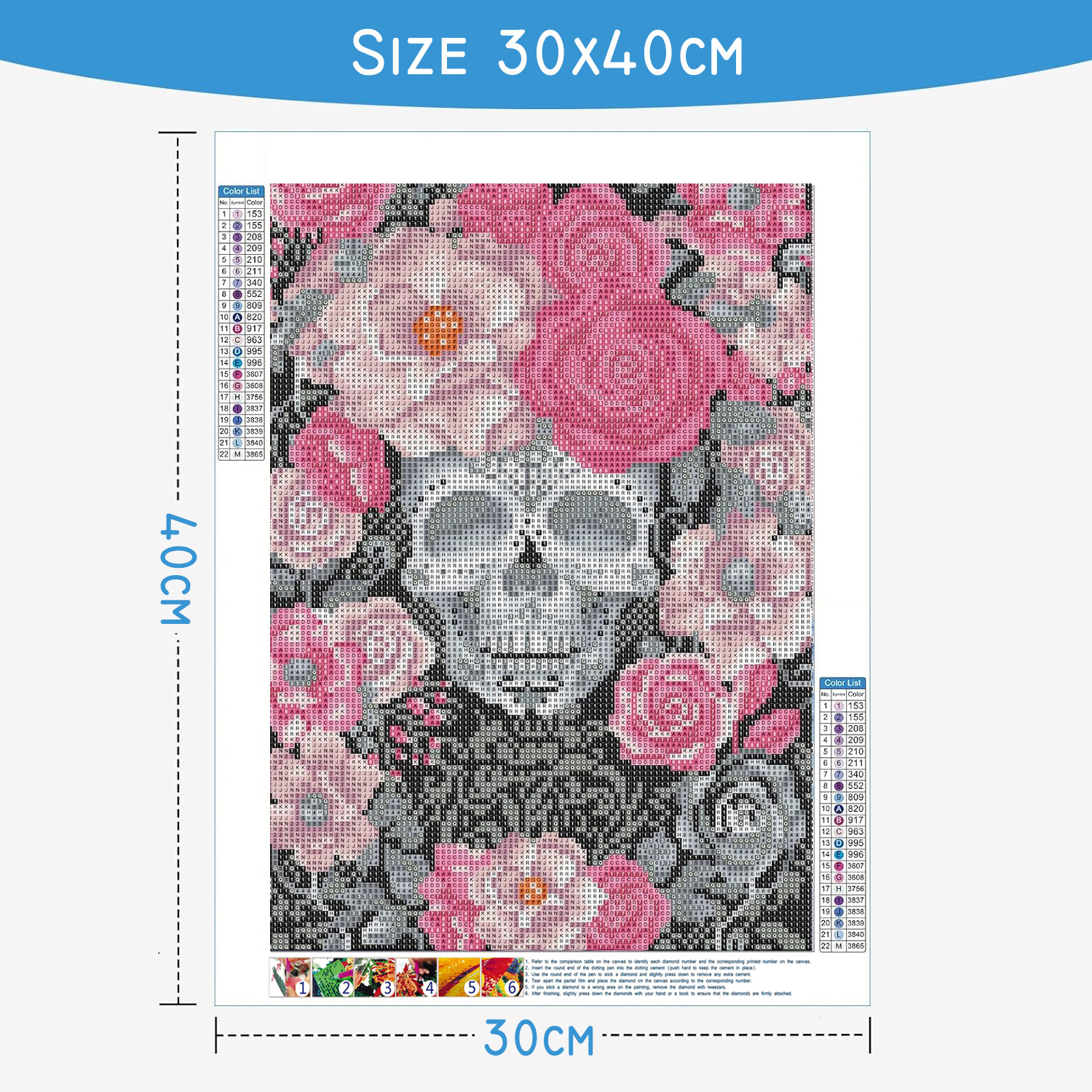 5D Diamond Painting Sloth Koal – Embroidery Australia recenzja i cena