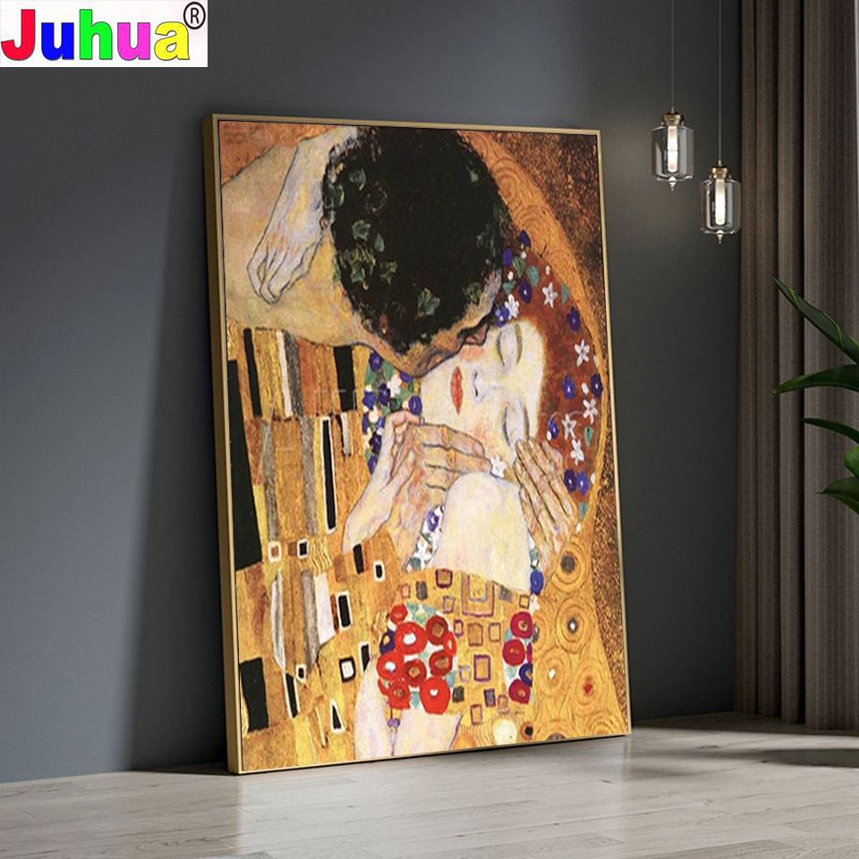 Love Kiss Diamond Painting Gus – Embroidery Kit Set recenzja i cena