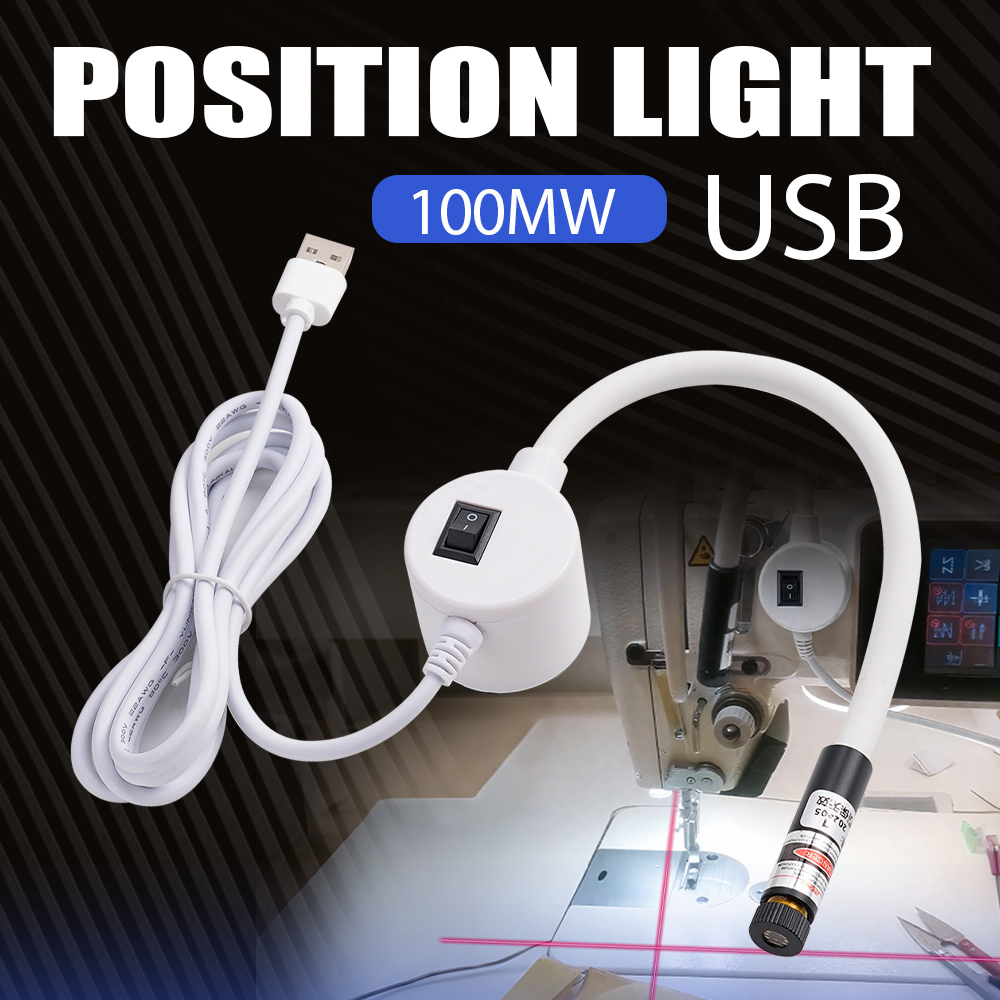 USB positioning light Infrared – Embroidery Job recenzja i cena
