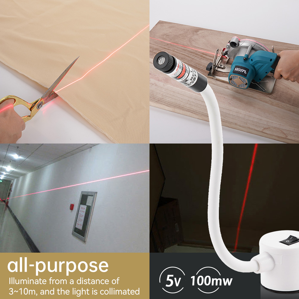 USB positioning light Infrared – Embroidery Job recenzja i cena