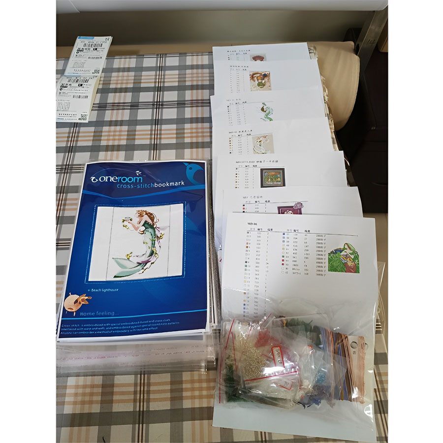 Dfea-Flower Series Rose Cross  – Embroidery Job recenzja i cena