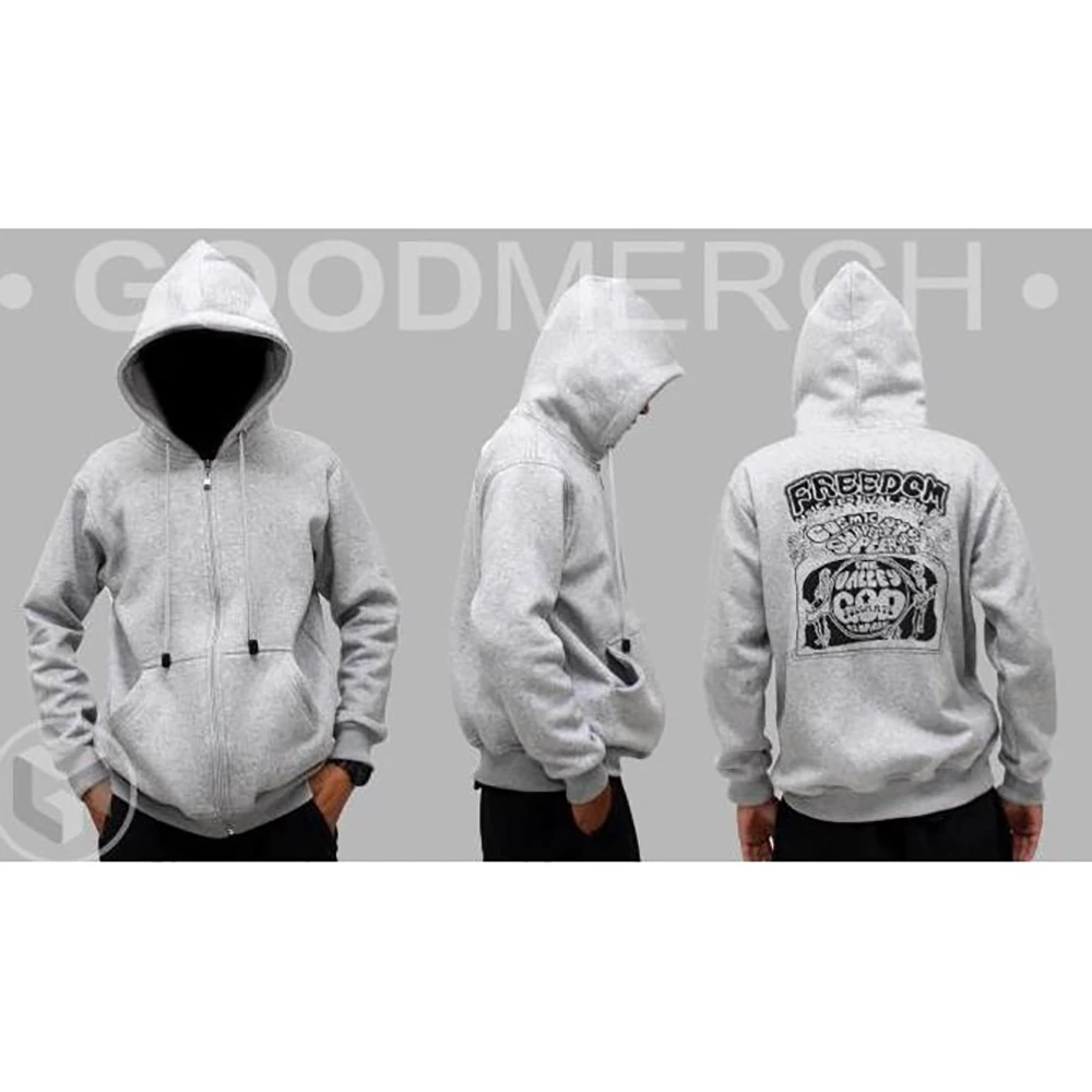 Simon Henriksson Zipped Hoodie – Embroidery Zip Up Hoodie recenzja i cena