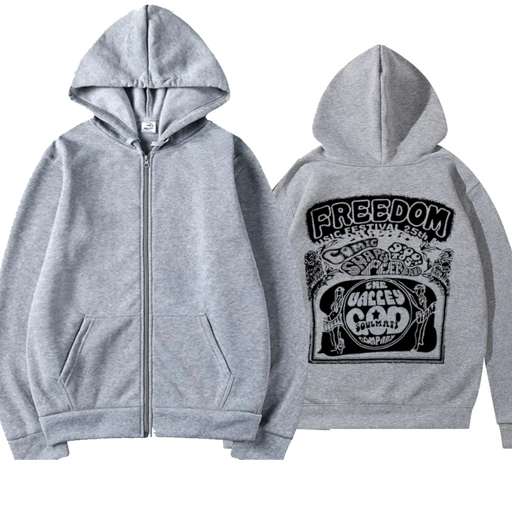 Simon Henriksson Zipped Hoodie – Embroidery Zip Up Hoodie recenzja i cena